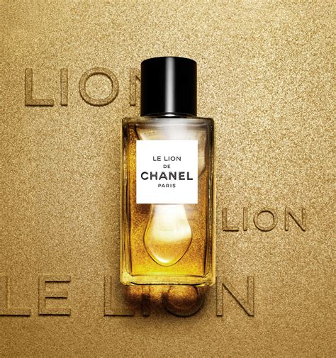 le lion chanel perfume|Chanel les exclusifs samples.